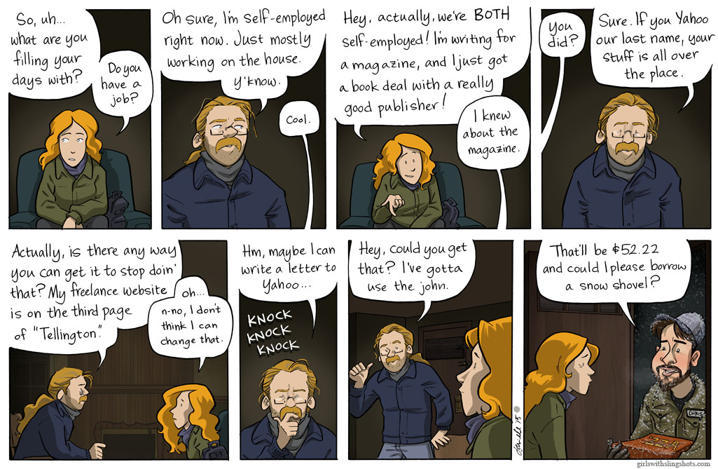 Girls with Slingshots