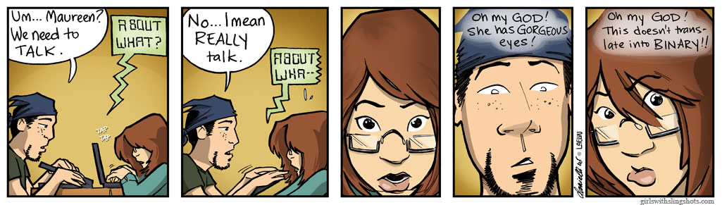 Girls with Slingshots