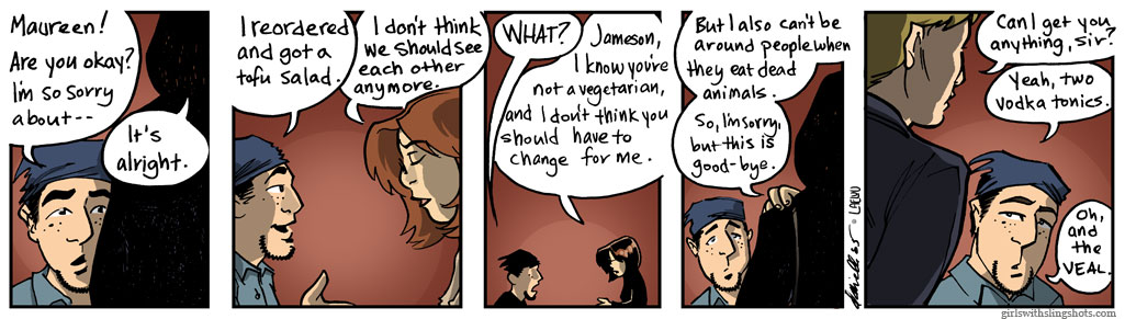 Girls with Slingshots