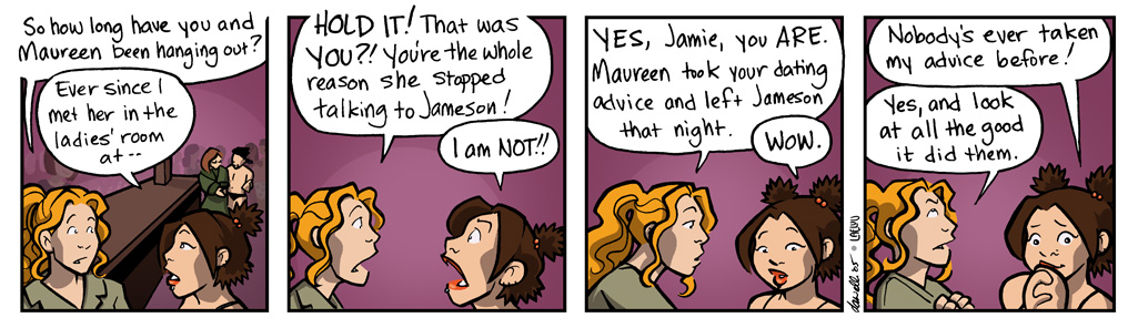 Girls with Slingshots