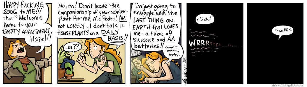 Girls with Slingshots