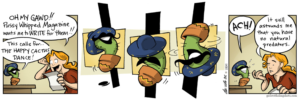 Girls with Slingshots