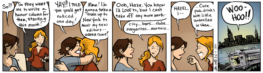 Girls with Slingshots