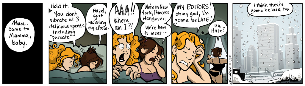 Girls with Slingshots