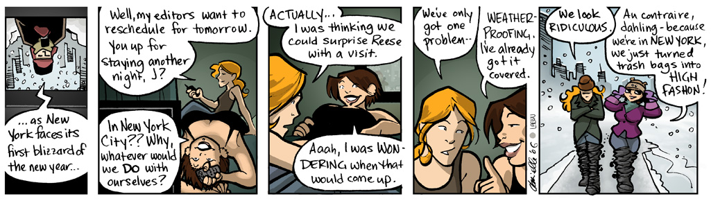 Girls with Slingshots