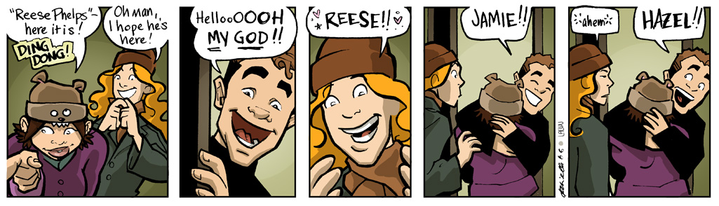 Girls with Slingshots