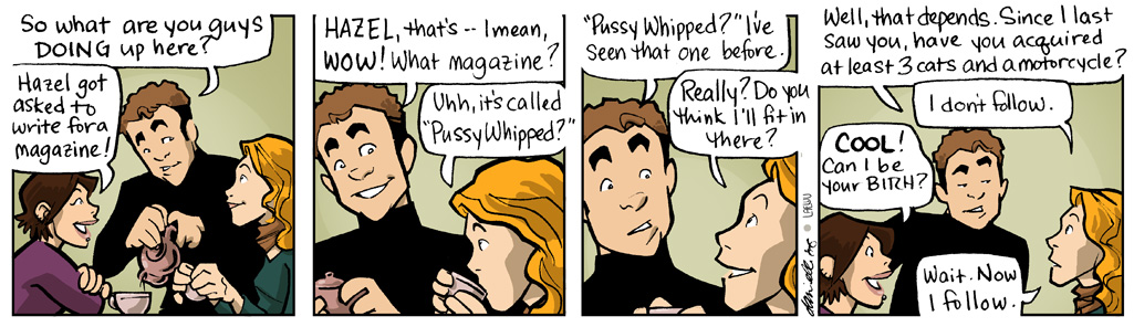 Girls with Slingshots