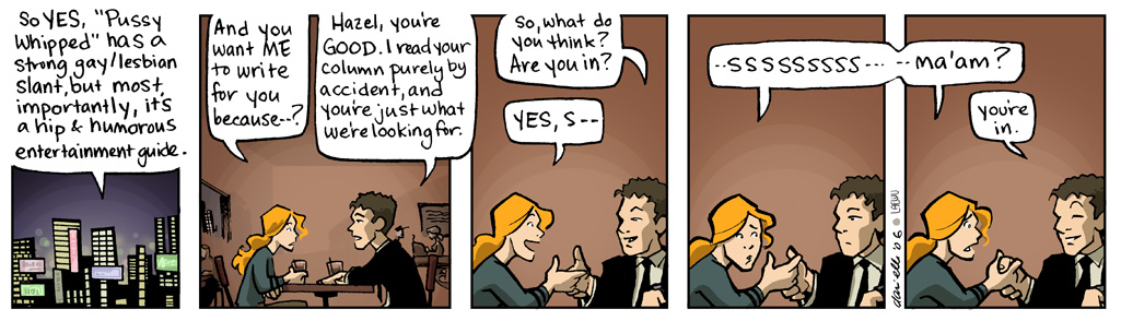 Girls with Slingshots