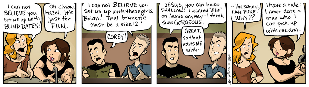 Girls with Slingshots