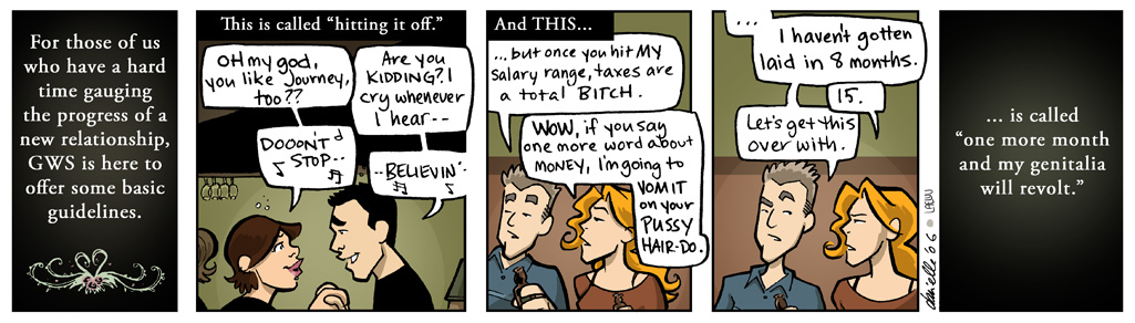 Girls with Slingshots