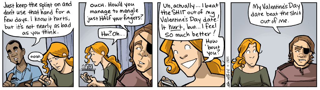 Girls with Slingshots