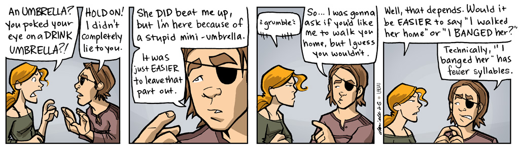 Girls with Slingshots