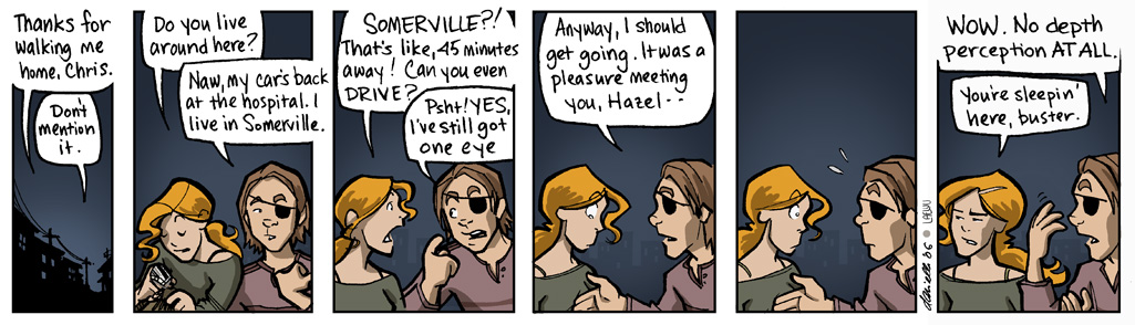 Girls with Slingshots