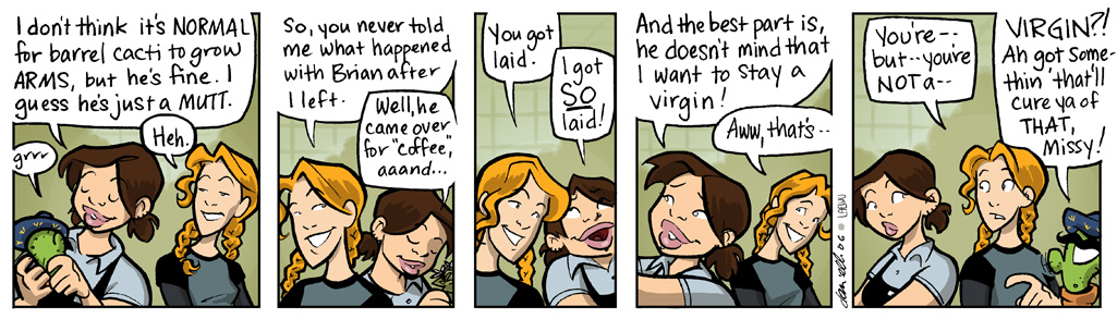 Girls with Slingshots