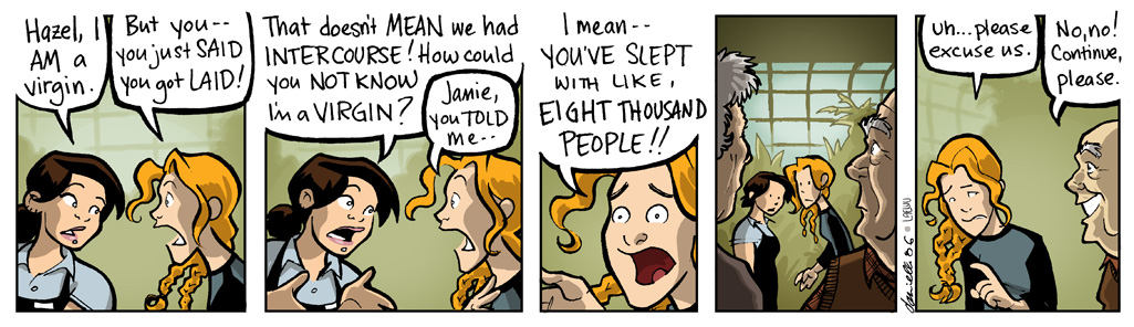 Girls with Slingshots