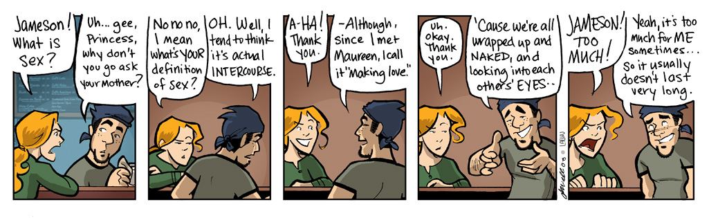 Girls with Slingshots