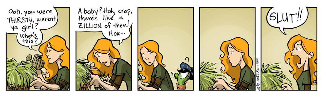 Girls with Slingshots