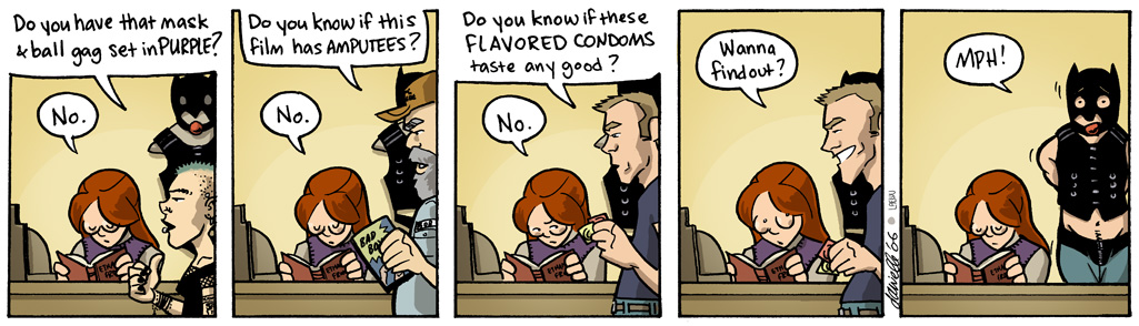 Girls with Slingshots