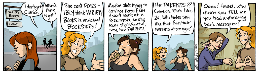 Girls with Slingshots