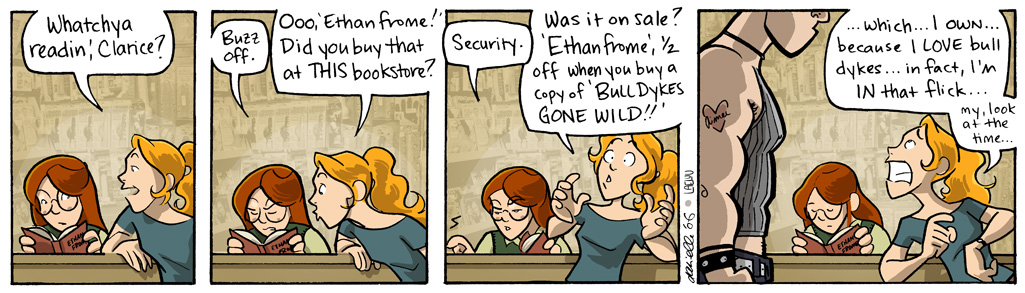 Girls with Slingshots