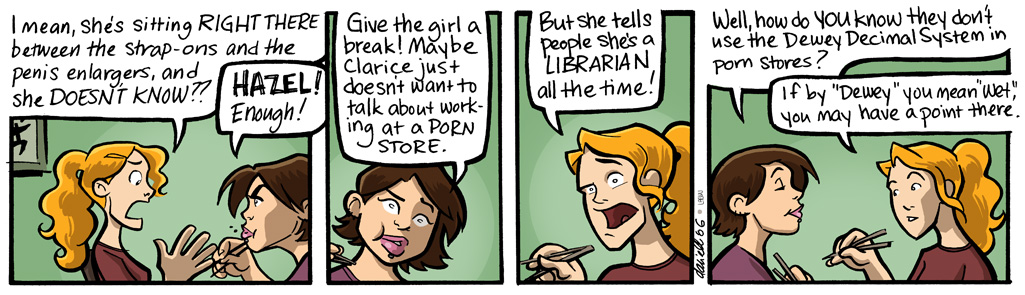 Girls with Slingshots