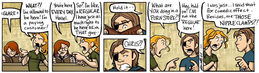 Girls with Slingshots