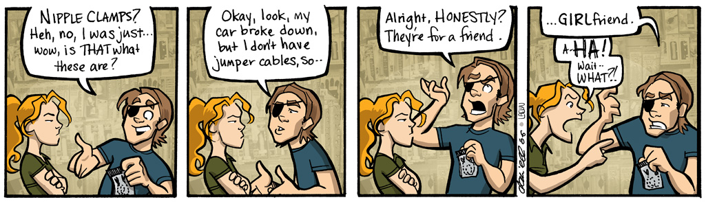 Girls with Slingshots