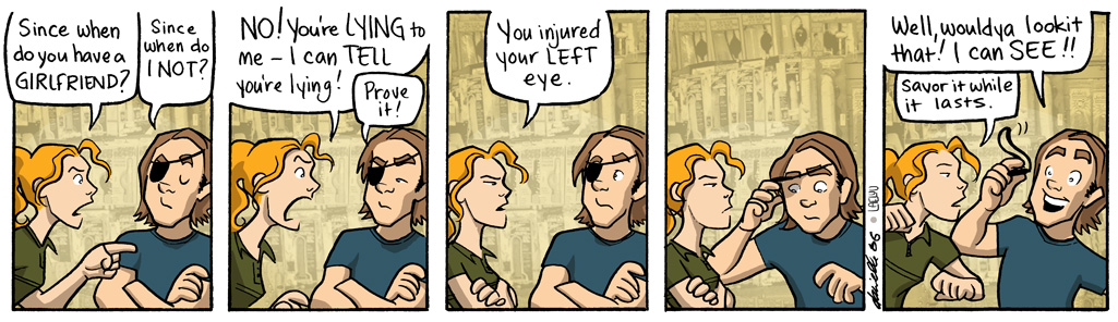 Girls with Slingshots