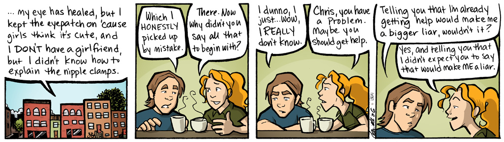 Girls with Slingshots