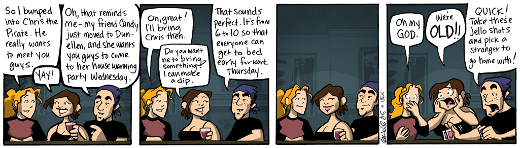 Girls with Slingshots