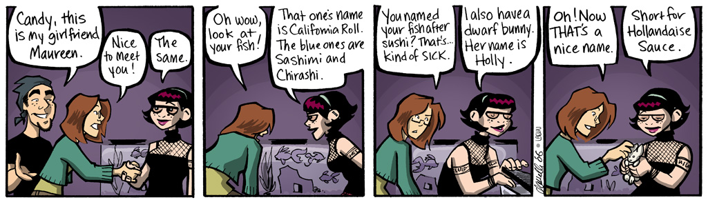 Girls with Slingshots