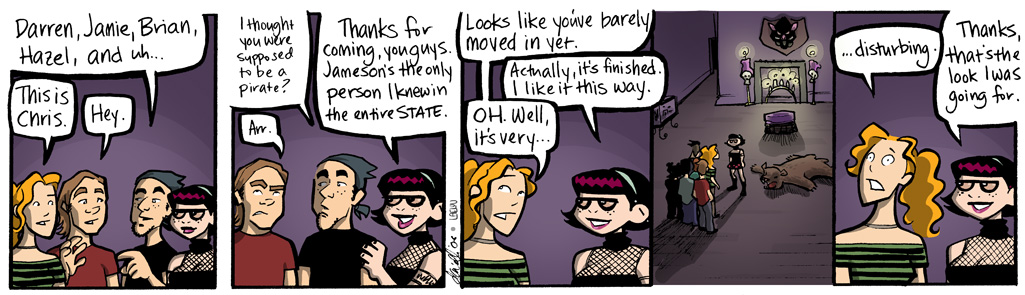 Girls with Slingshots