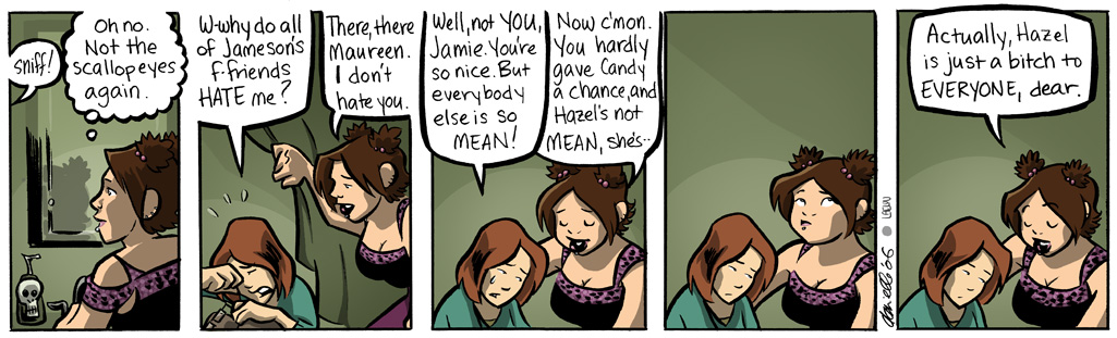 Girls with Slingshots