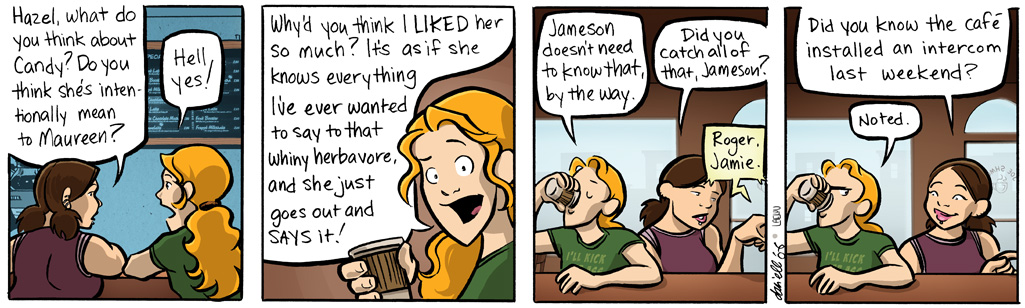 Girls with Slingshots