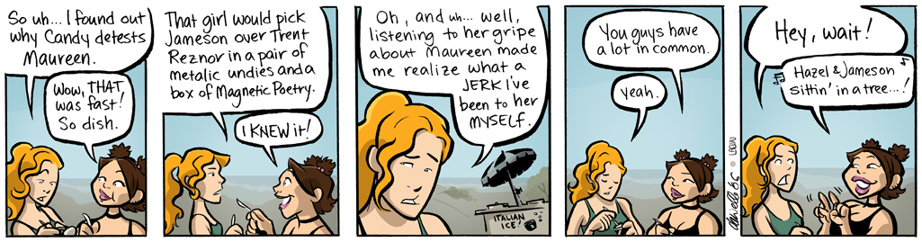 Girls with Slingshots