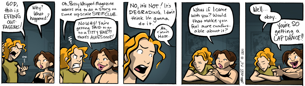 Girls with Slingshots