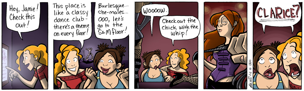 Girls with Slingshots