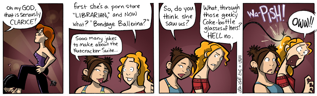 Girls with Slingshots