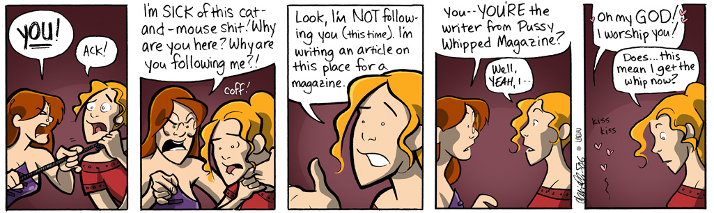 Girls with Slingshots