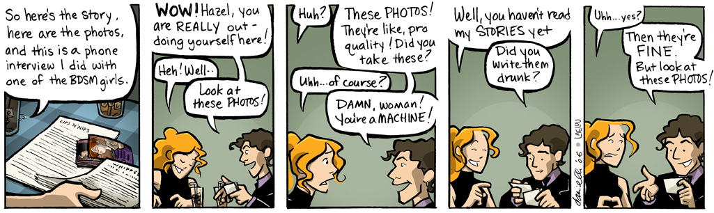 Girls with Slingshots