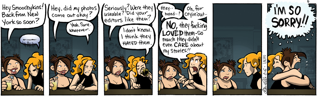 Girls with Slingshots