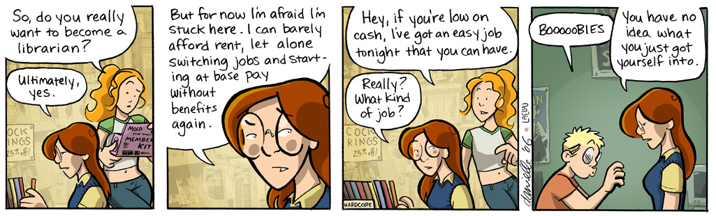 Girls with Slingshots