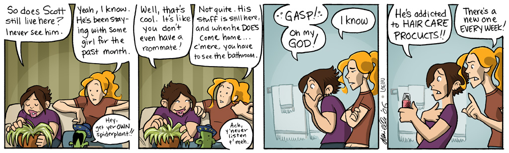 Girls with Slingshots