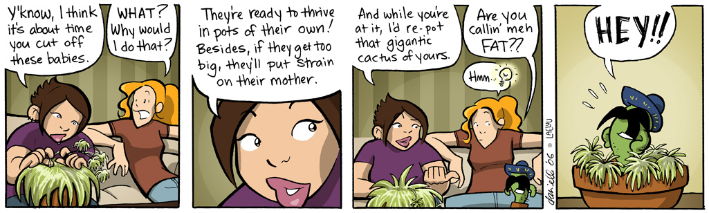 Girls with Slingshots