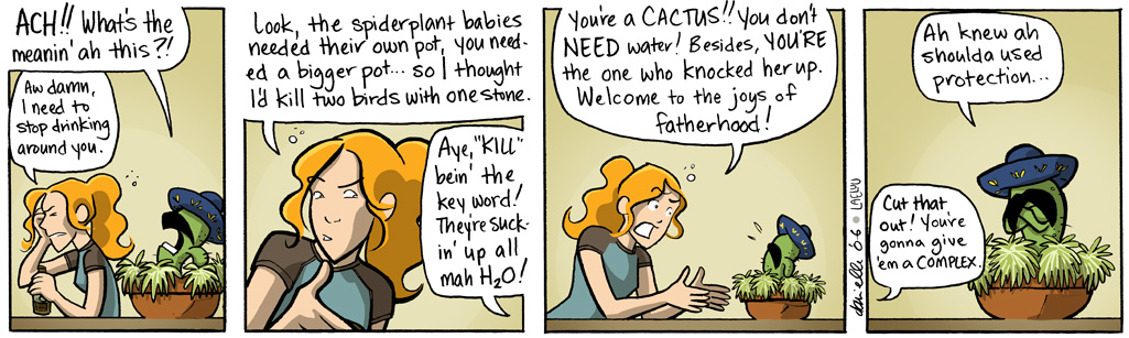 Girls with Slingshots