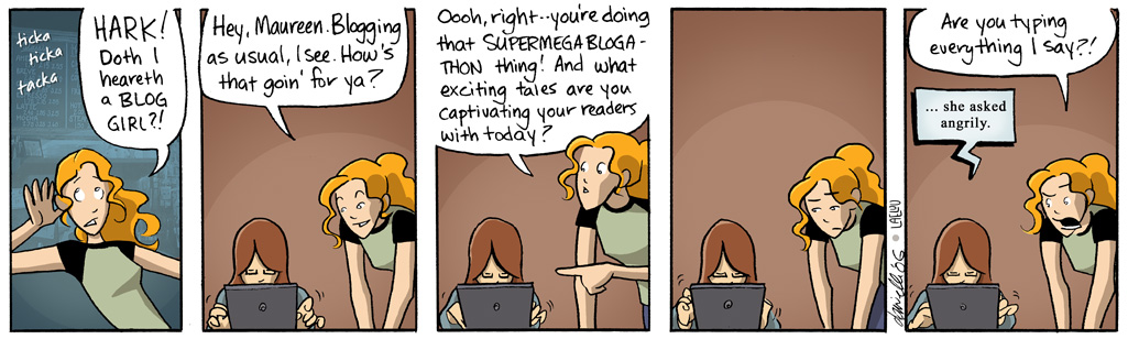 Girls with Slingshots