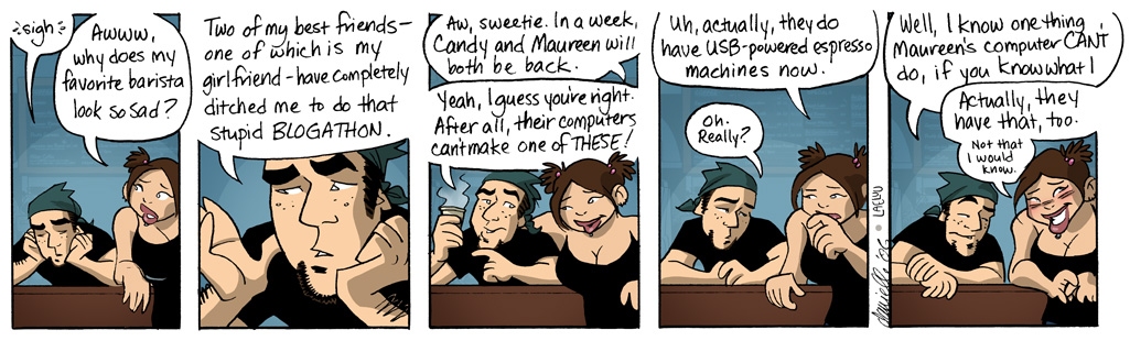 Girls with Slingshots