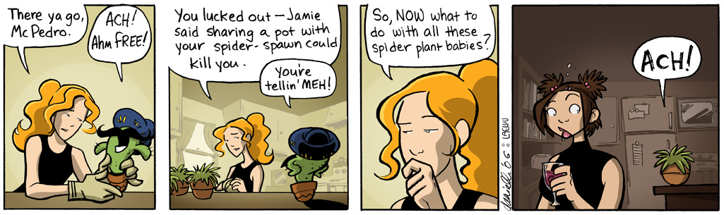 Girls with Slingshots