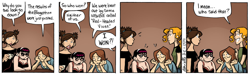 Girls with Slingshots