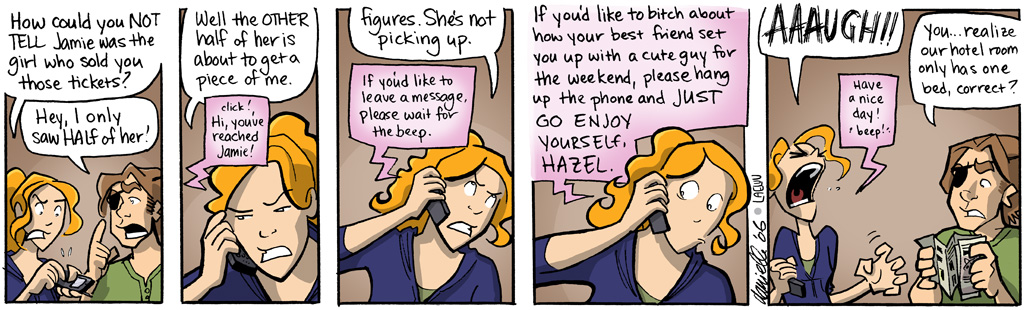 Girls with Slingshots